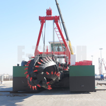 CSD650 26 inch cutter suction dredger with 6000m3/h water flow